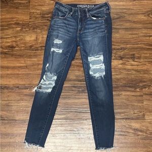 American eagle size 6 jeans!